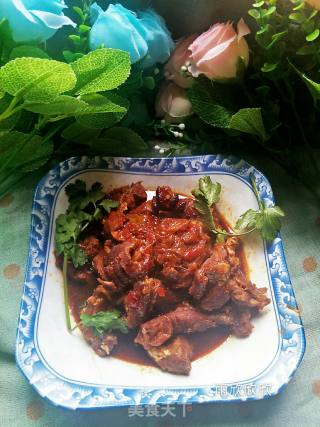 焖牛肉的做法步骤：7