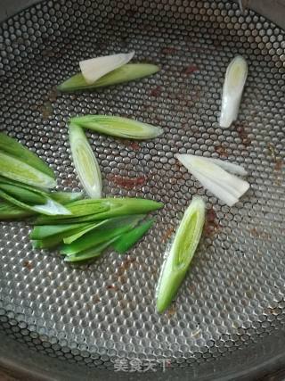 猪肚菇青菜的做法步骤：2