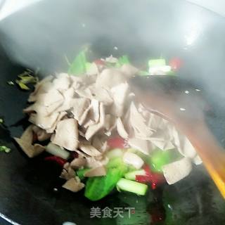 爆炒猪肝的做法步骤：9