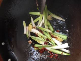 小炒牛肉的做法步骤：5
