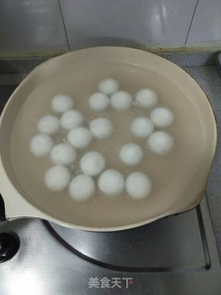 百香果汁汤圆的做法步骤：3