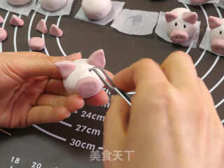 小猪汤圆的做法步骤：13