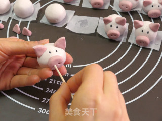 小猪汤圆的做法步骤：14
