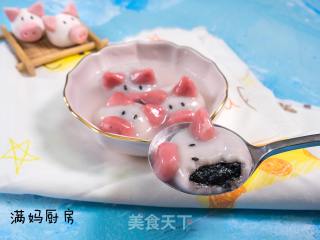 小猪汤圆的做法步骤：16