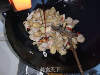 干煸肥肠的做法步骤：10