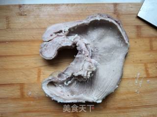 红油肚丝的做法步骤：2