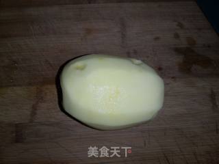 炝拌土豆丝的做法步骤：1
