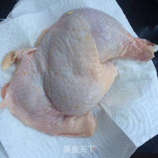 照烧鸡腿的做法步骤：4