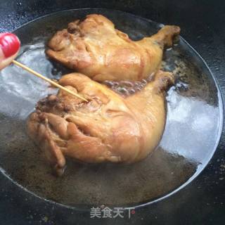 照烧鸡腿的做法步骤：8