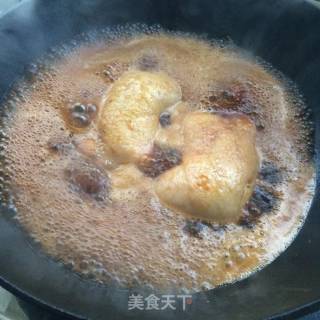 照烧鸡腿的做法步骤：9