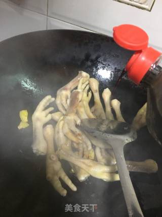 豉油王鸡脚的做法步骤：6