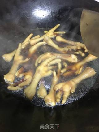 豉油王鸡脚的做法步骤：7
