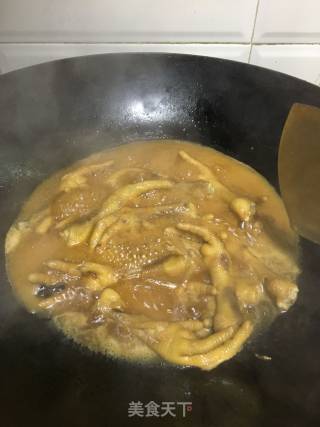 豉油王鸡脚的做法步骤：8
