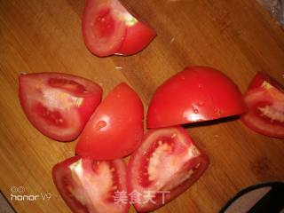 *团圆饭*番茄蛋的做法步骤：1
