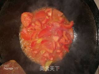 *团圆饭*番茄蛋的做法步骤：8