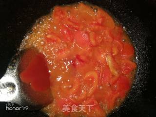 *团圆饭*番茄蛋的做法步骤：9