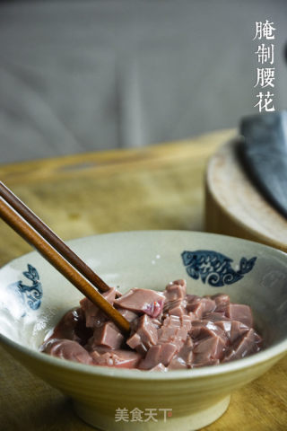 爆炒腰花的做法步骤：2