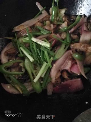 *团圆饭**鹅肉炒洋葱的做法步骤：10