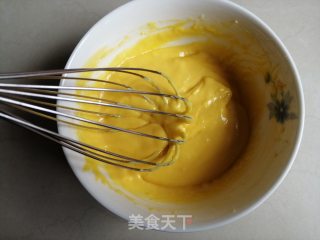 肉松元宝蛋糕的做法步骤：4