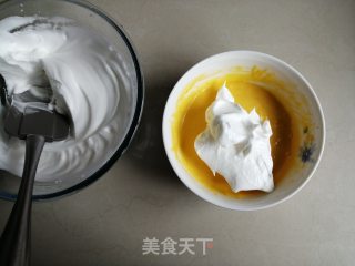 肉松元宝蛋糕的做法步骤：6