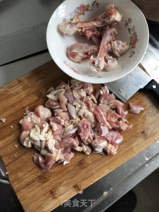 奥尔良烤肉拌饭的做法步骤：2