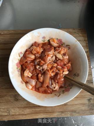 奥尔良烤肉拌饭的做法步骤：5