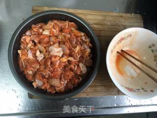 奥尔良烤肉拌饭的做法步骤：6