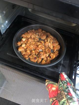 奥尔良烤肉拌饭的做法步骤：7