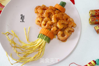宫灯虾球的做法步骤：7