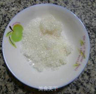 黑芝麻葡萄干糯米粿的做法步骤：4