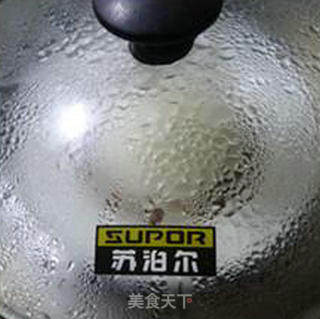 黑芝麻葡萄干糯米粿的做法步骤：7