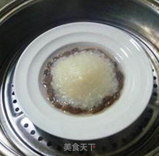 黑芝麻葡萄干糯米粿的做法步骤：8