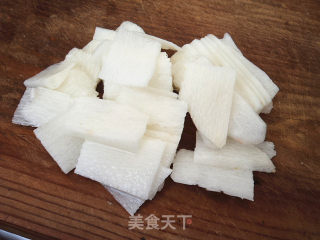 山药炒胡萝卜的做法步骤：2
