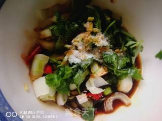 #团圆饭#鸡毛菜卤蛋清汤面的做法步骤：4