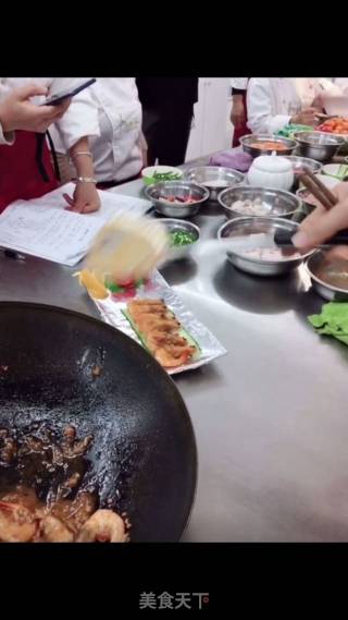茄汁大虾的做法步骤：6