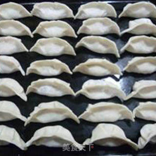 胡萝卜雪菜肉馅饺子的做法步骤：10