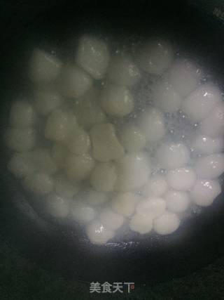 芝麻年糕的做法步骤：4