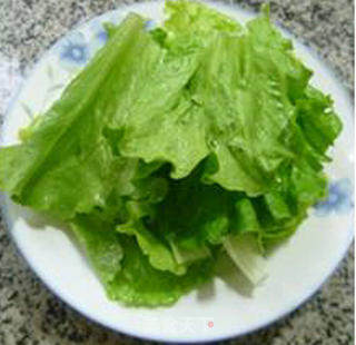 生菜肉丸拉面的做法步骤：6