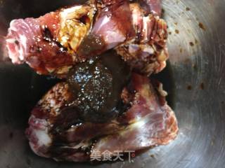 黑胡椒味烤肉的做法步骤：3