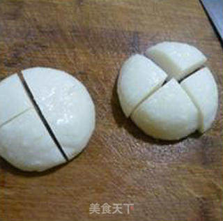 青菜里脊肉糯米粿的做法步骤：6