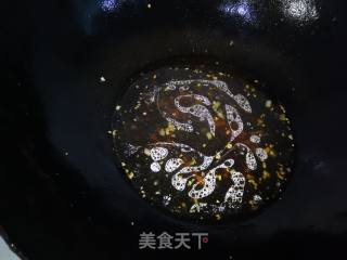 #快手素菜#香菇油菜的做法步骤：12
