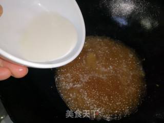 #快手素菜#香菇油菜的做法步骤：15