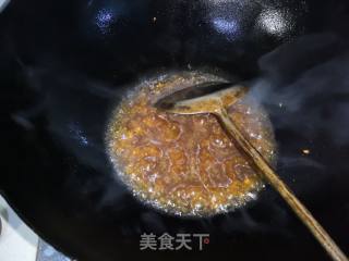 #快手素菜#香菇油菜的做法步骤：16