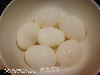 #团圆饭#酱卤鸡蛋的做法步骤：3