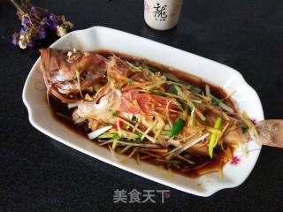 清蒸东星斑的做法步骤：6