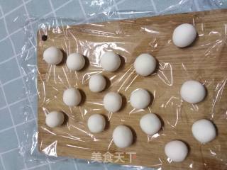 红豆牛奶汤圆的做法步骤：3