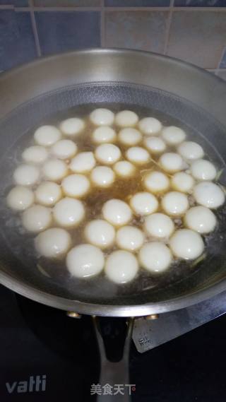 姜糖汤圆的做法步骤：5