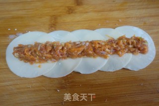 玫瑰煎饺的做法步骤：5