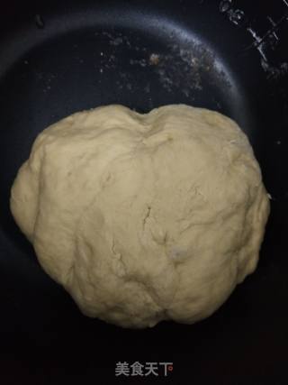香甜花生包的做法步骤：5