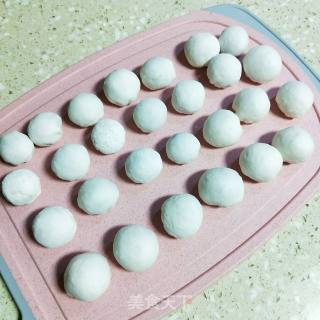 水晶汤圆的做法步骤：5